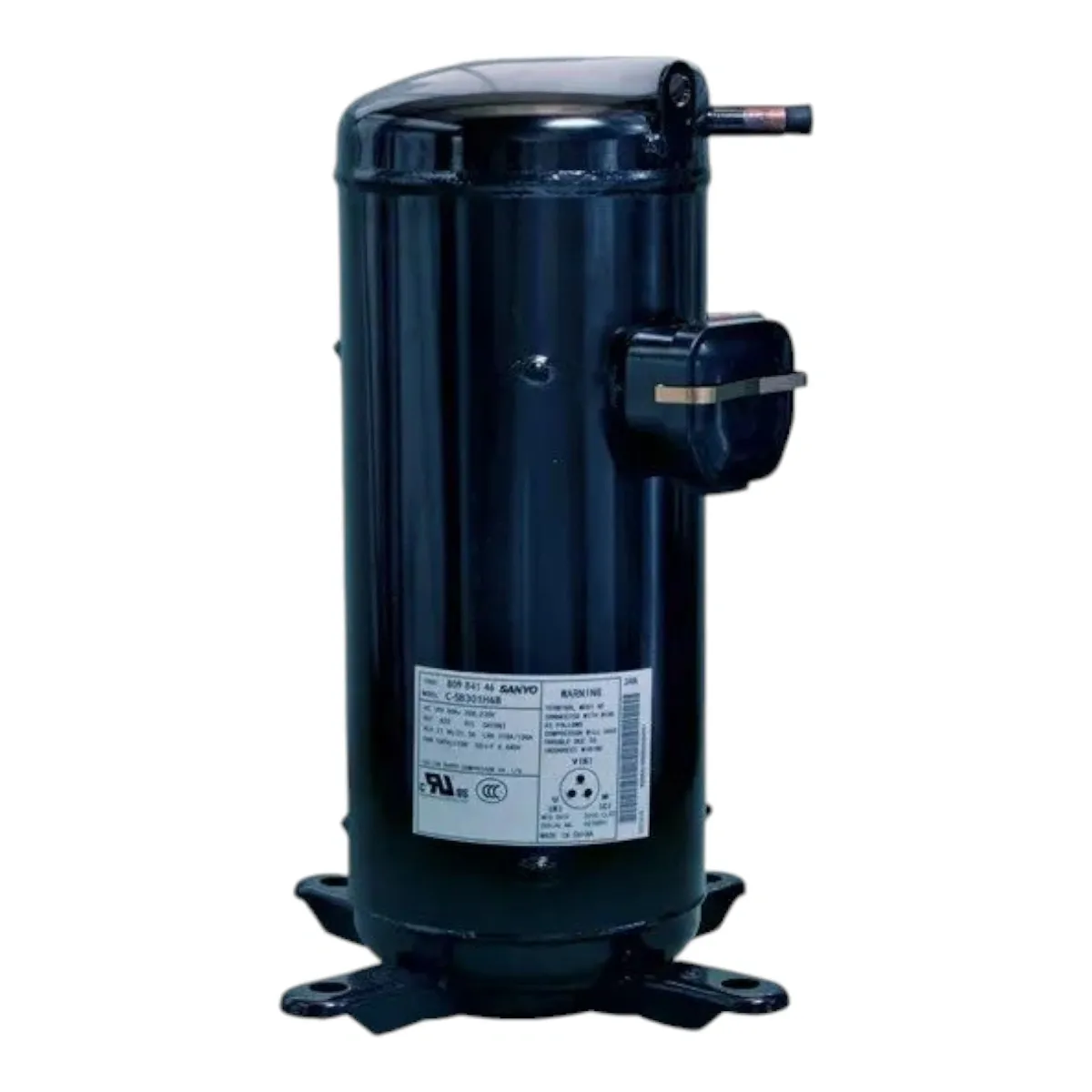 Compressor Scroll C-SB353H6B R22 5TR 3F SANYO 05500038 Carrier 5500038 Carrier