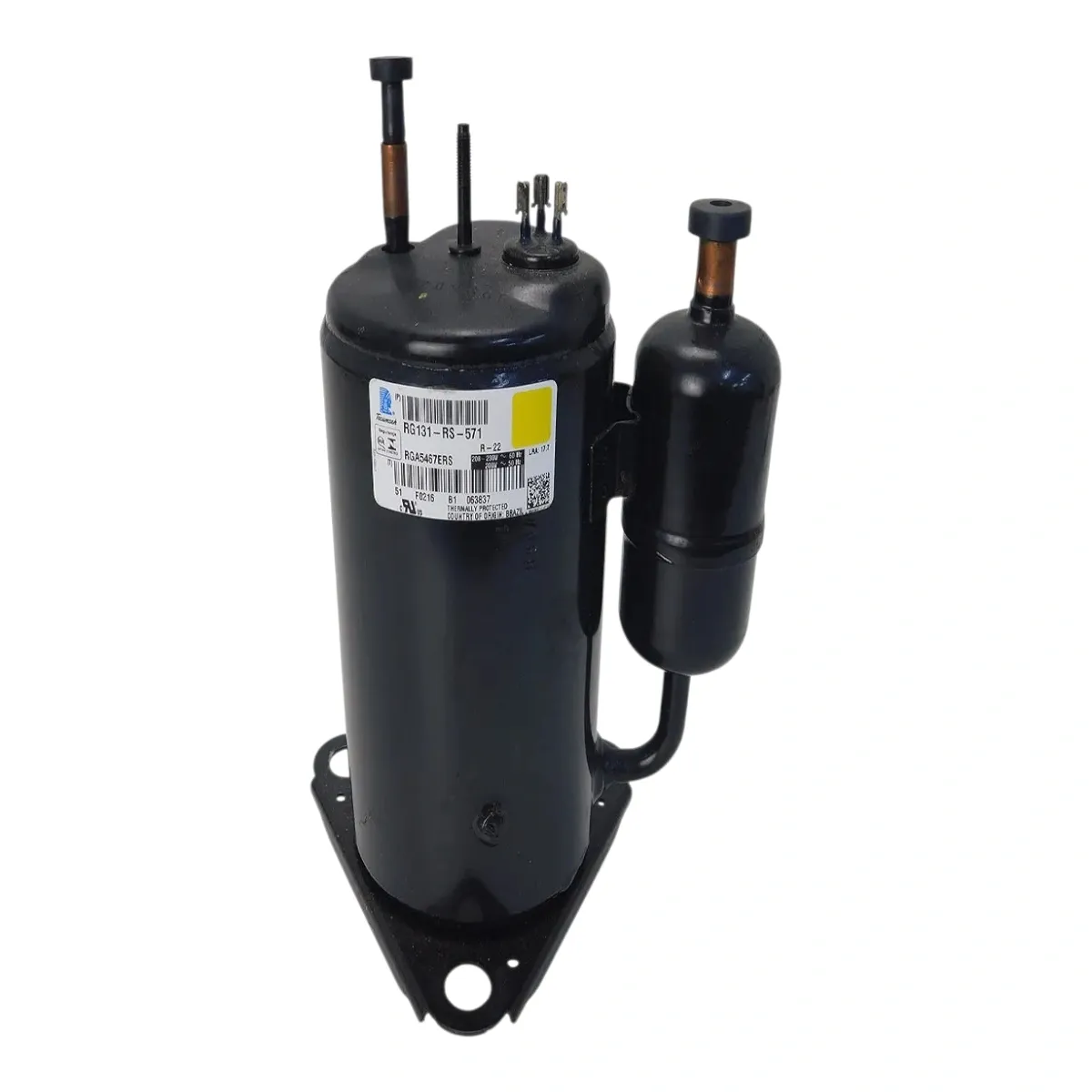 Compressor Tecumseh RGA5471BXD (RG103ER260F) 220V Midea 05505096