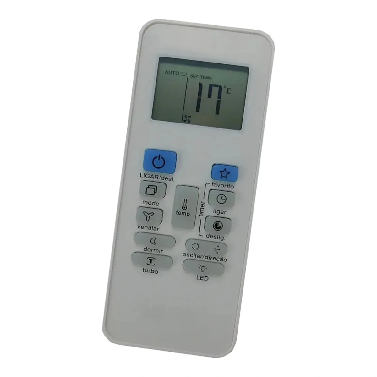 Conjunto controle remoto s/ fio Springer 12F Hi-Wall 9k/12k/18k/22k Springer Carrier 06320065M ( VERIFICAR SIMILAR 17317000A17101)