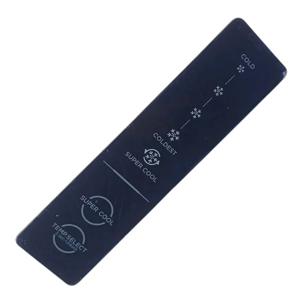 Conjunto Display Geladeira 127V 220V 347L 411L 463L 12131000083009 Midea