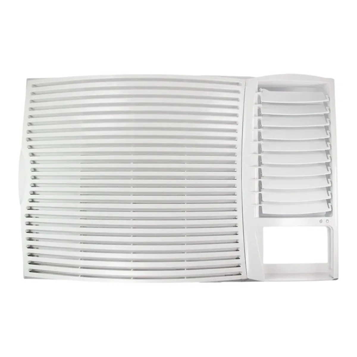 Conjunto frente plástica 408 horizontal ar de janela Springer Carrier GW05836027
