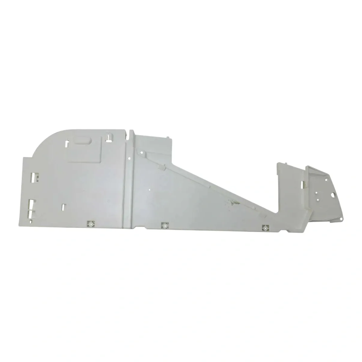 Conjunto lateral interna esquerda (EVAP) Midea 05860982