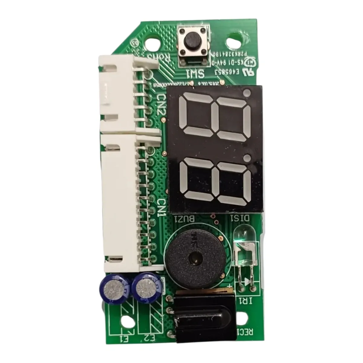 Conjunto placa do display cassete evap (grelha / grelha 4 vias) Midea 17122500000857