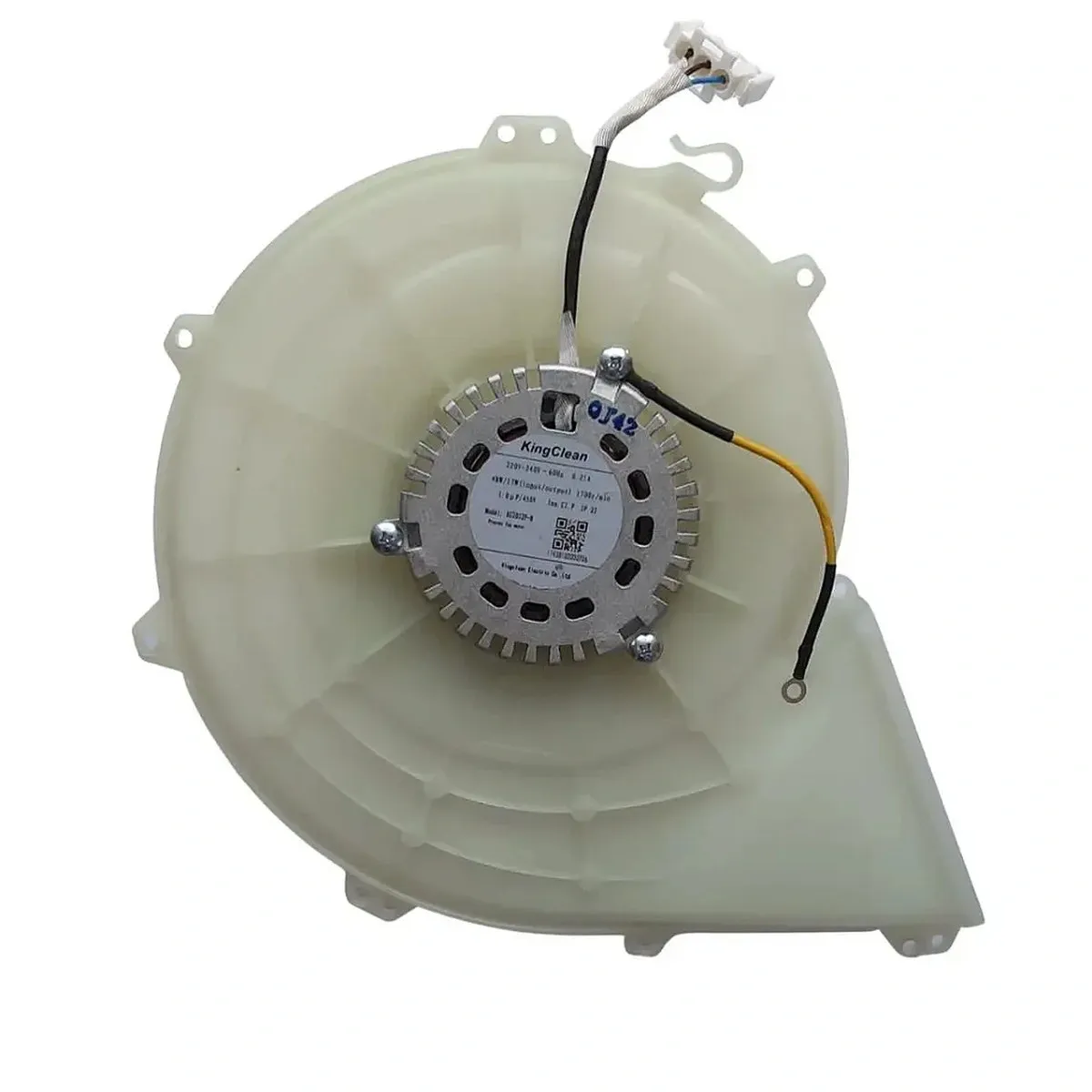 Conjunto Ventilação 220V 17438100000706 Lava e Seca Midea