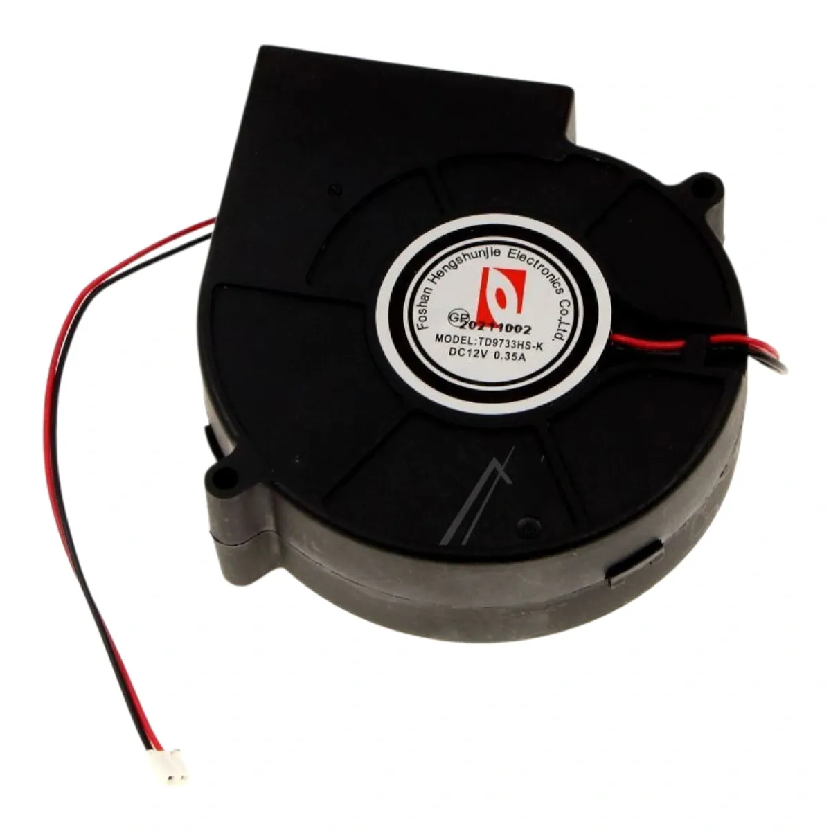 Conjunto ventilador cooktop 2 bocas 220V Midea 17466000000047