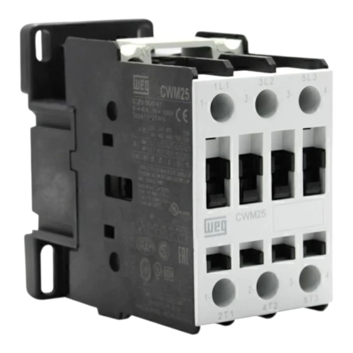 Contatora 25A 24V 2NA+2NF (ecosplit/multisplit/self contained) Midea 42740038