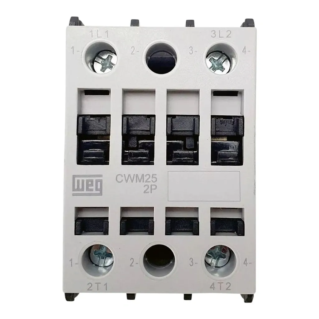Contatora Bipolar 25A - 220V 42740625 Springer Carrier