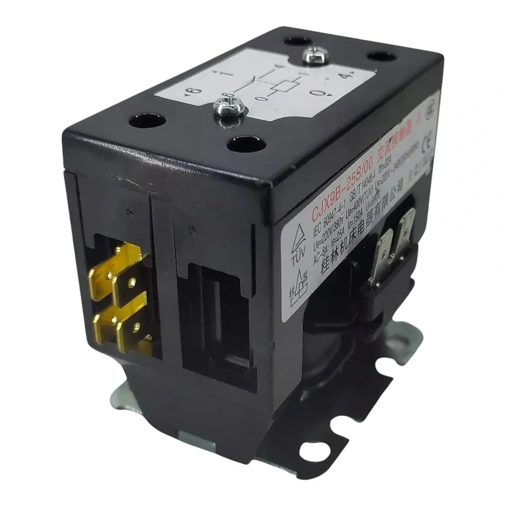 Contatora CJX9B-25S/00 220V 25A 44010256 Gree