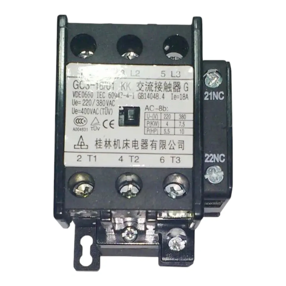 Contatora GC3-18 01KK Piso Teto GST 36 42 GHCN60 44010226 Gree