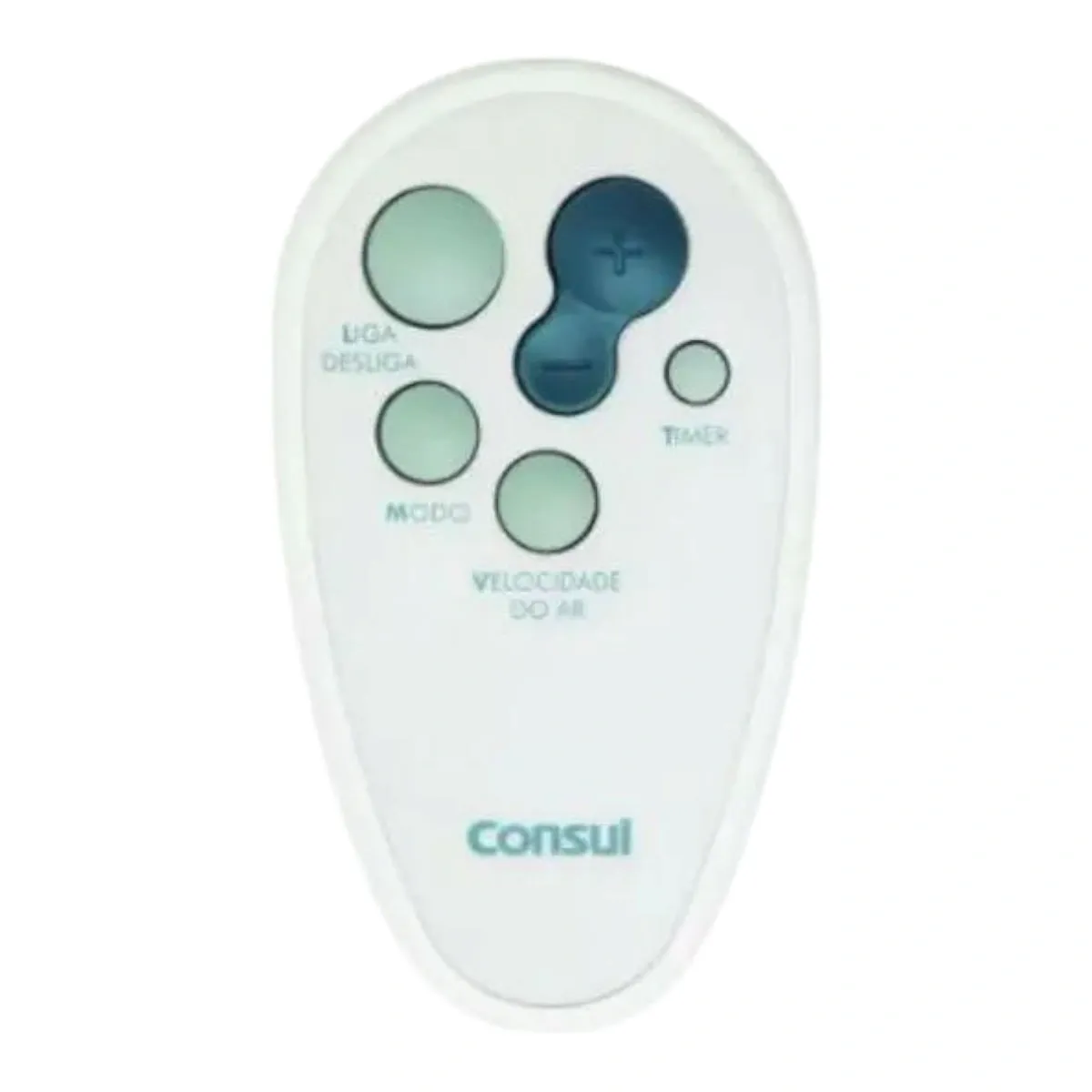 Controle Remoto 7K 10K 12K Btus W10397382 Consul