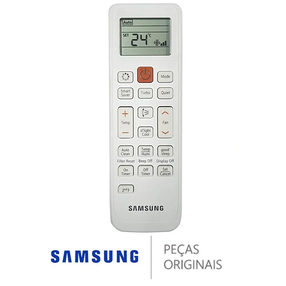 Controle Remoto 9K 12K 18K 24K DB93-13553A Samsung