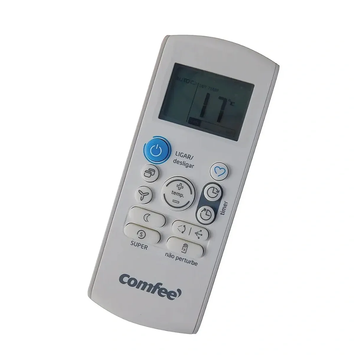 Controle Remoto Ar Condicionado Cassete 41014047 Comfee ( VERIFICAR SUBSTITUTA 41014045)