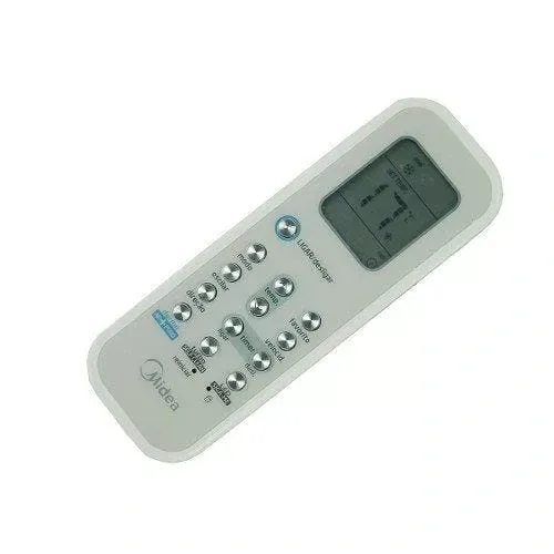 Controle Remoto Ar Condicionado Split 06320043 Midea ( VERIFICAR SUBSTITUTA 2033550B0216)