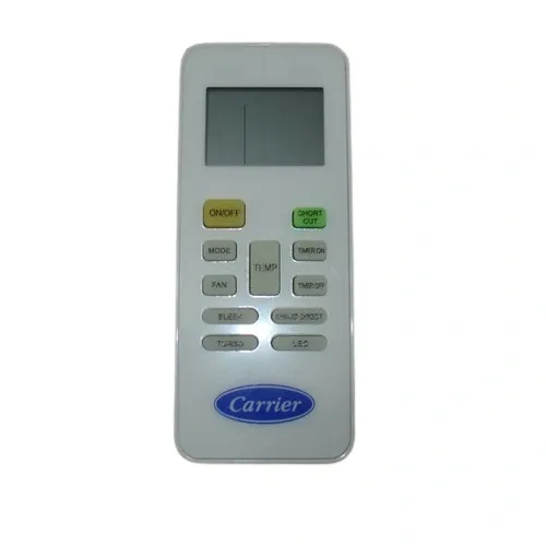 Controle Remoto Ar Condicionado Split 06320048 Carrier ( VERIFICAR SIMILAR 17317000A17101)