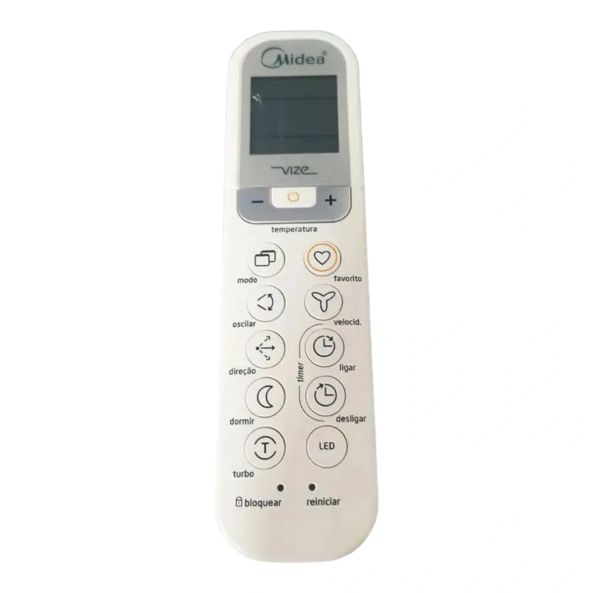 Controle Remoto Ar Condicionado Split 06320056M Midea Comfee
