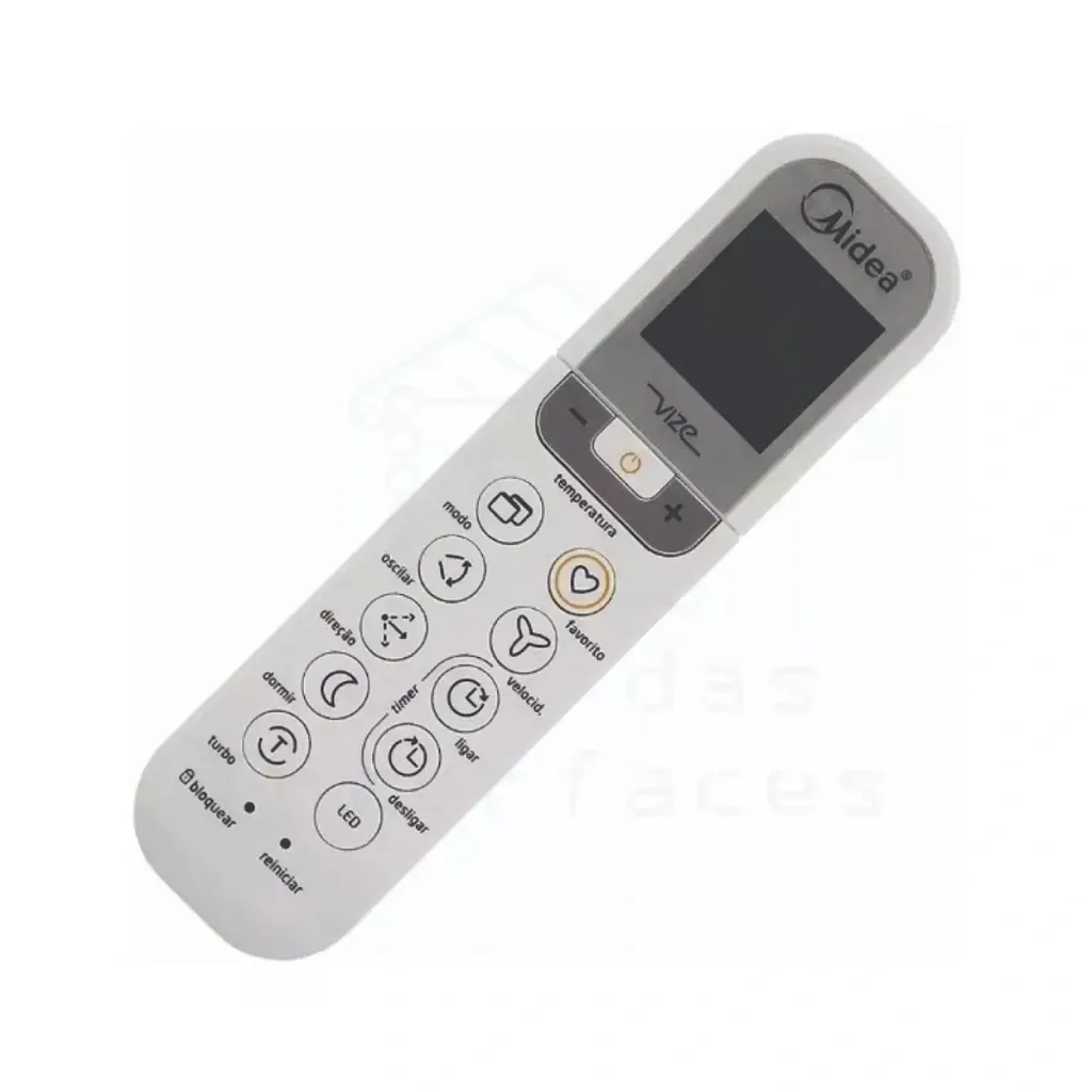 Controle Remoto Ar Condicionado Split 06320056PO Midea Comfee