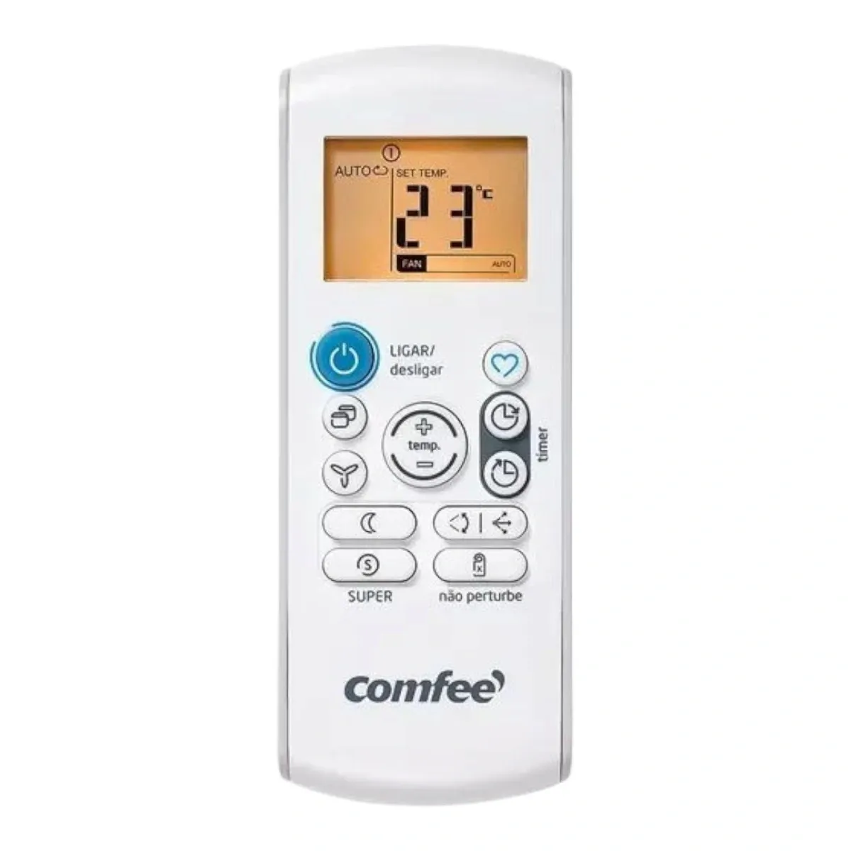 Controle Remoto Ar Condicionado Split 41014001 Comfee