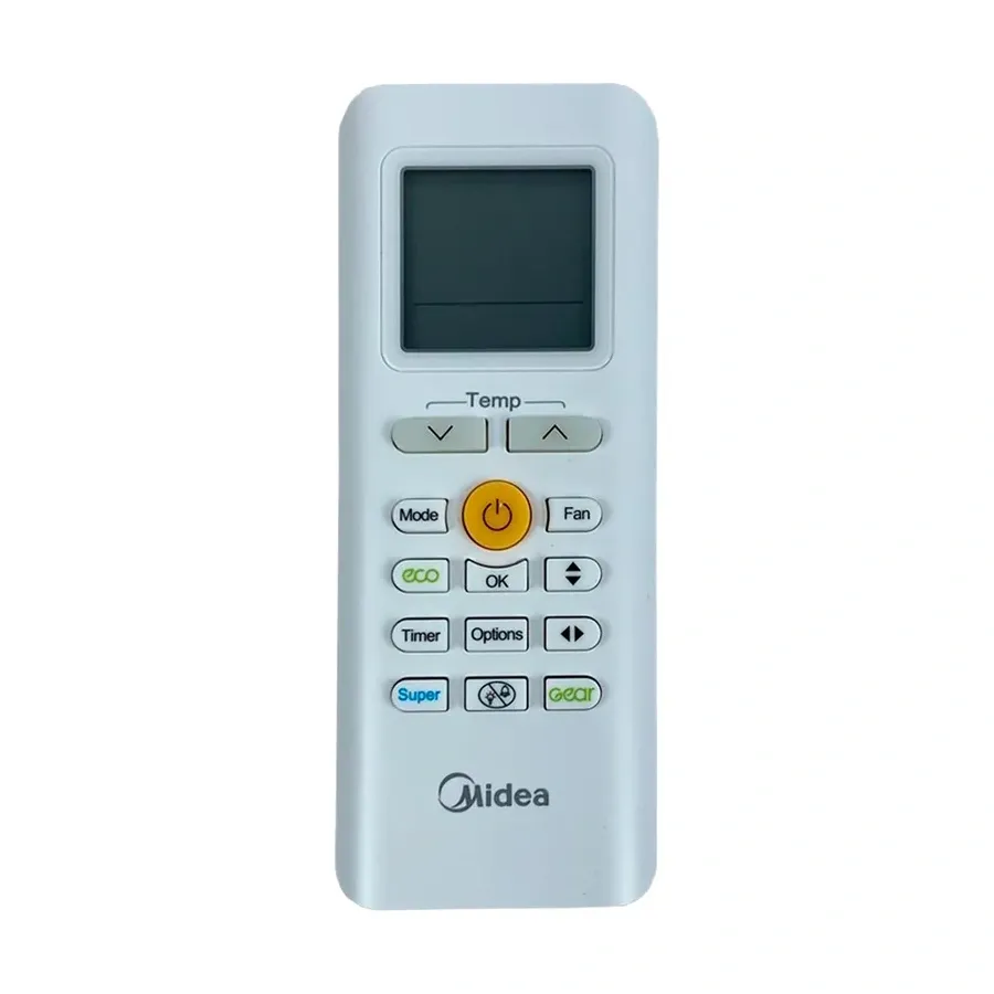 Controle Remoto Ar Condicionado Split 41014009 Midea Springer