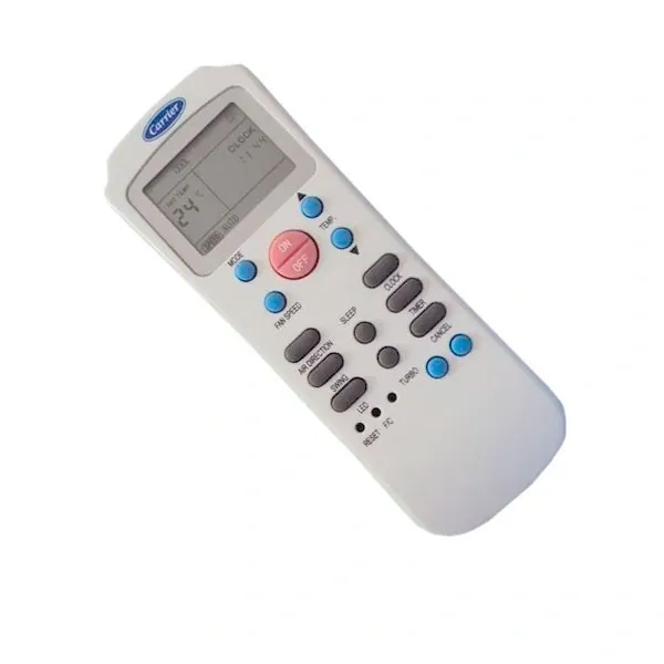 Controle Remoto Bi Split Multi Split 203355090231 Carrier ( VERIFICAR SUBSTITUTA 17317000A17101)