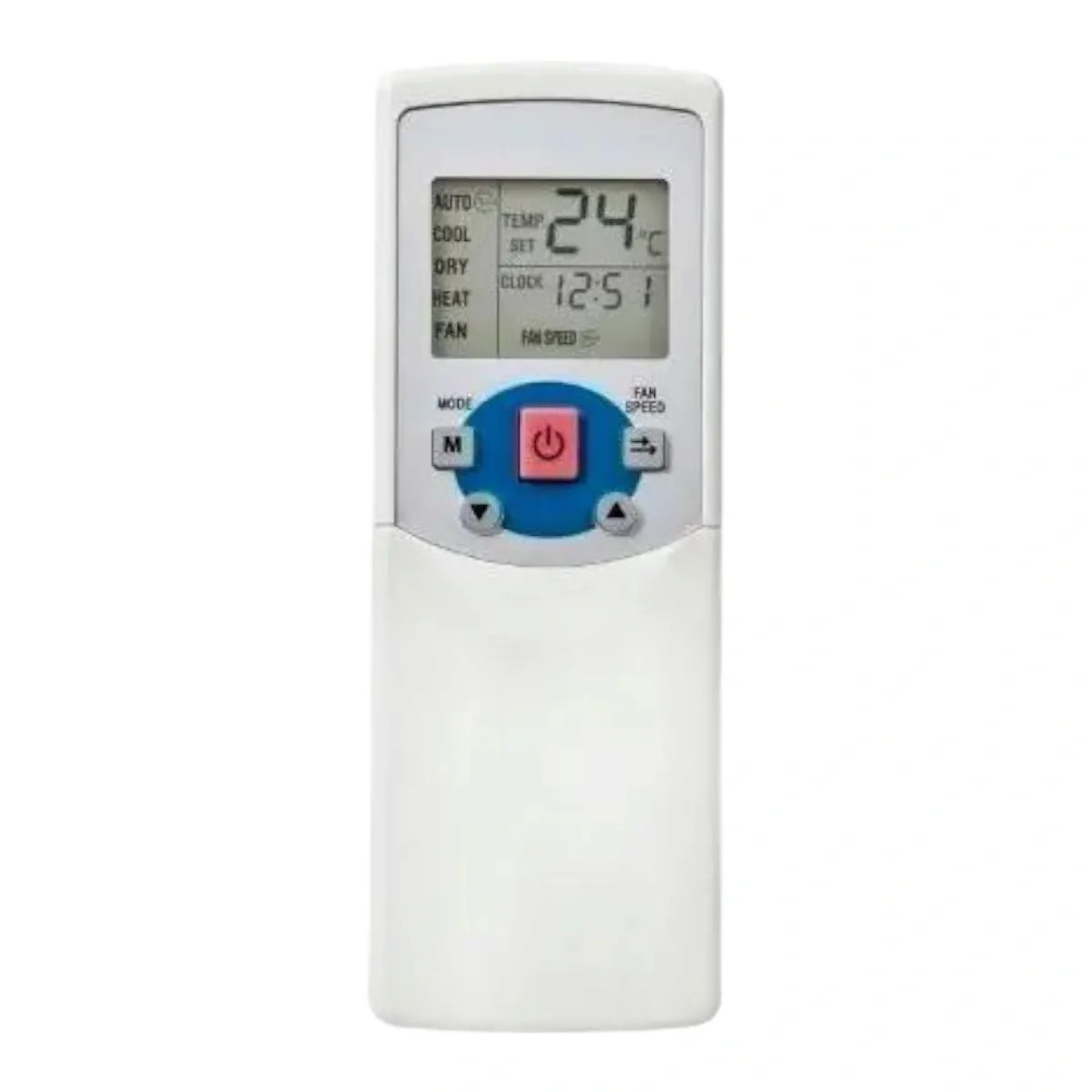 Controle Remoto Fan Coil Cassete 203355090250 Carrier ( VERIFICAR SUBSTITUTA 41014045)