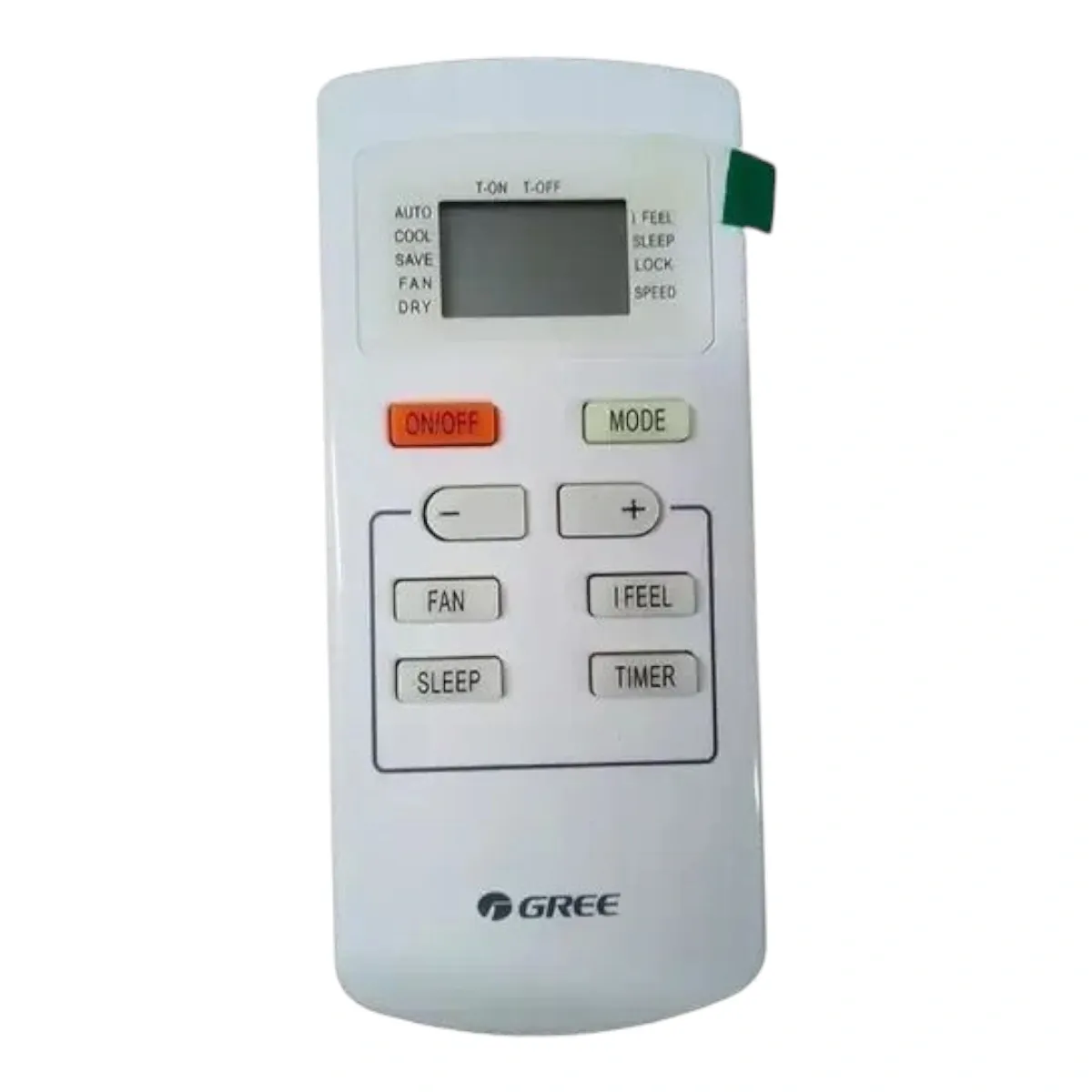 Controle Remoto GJC07BK GJC10BL 30510127 Gree