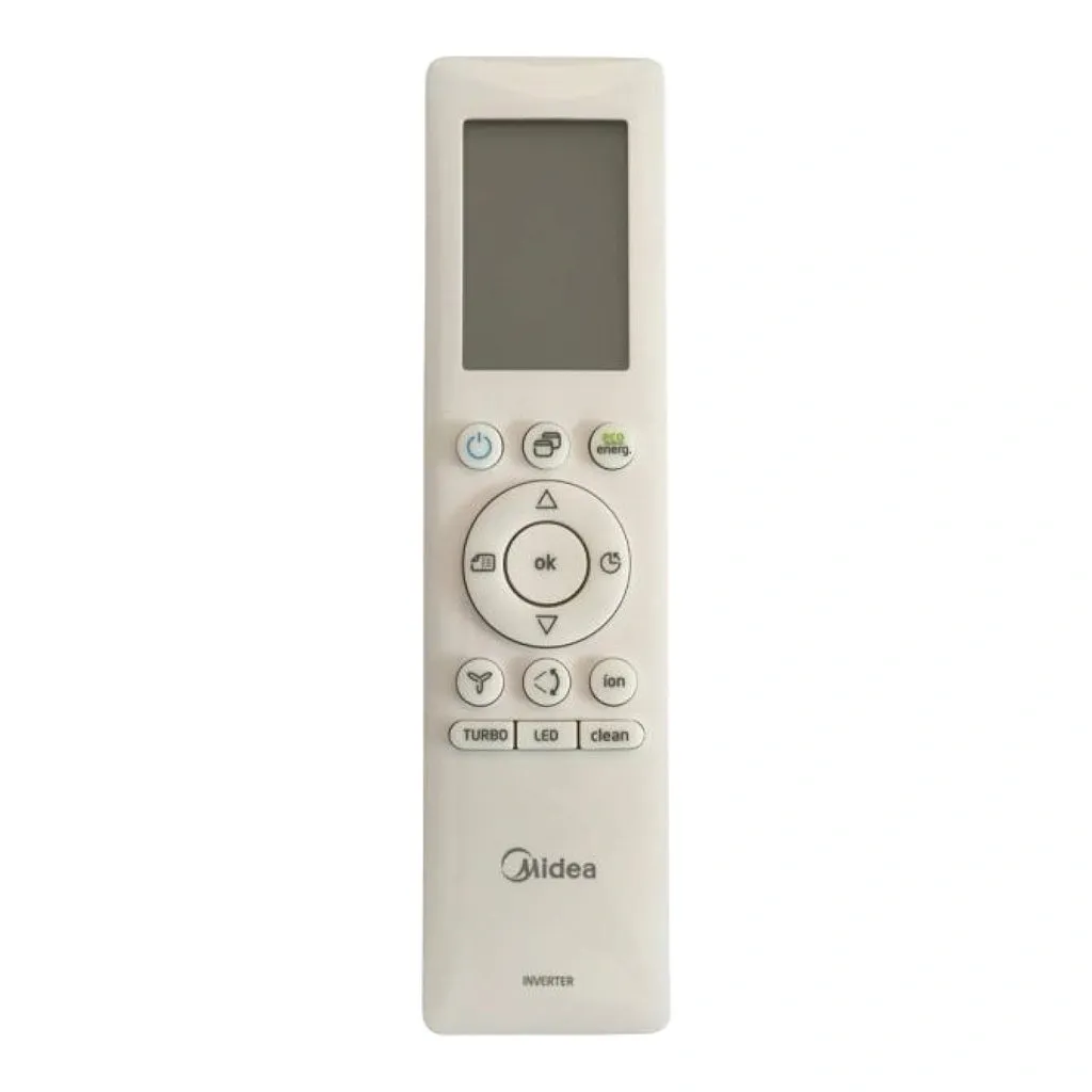 Controle remoto Midea RG10A1(B2S)/BGEF 41014069 Springer Midea
