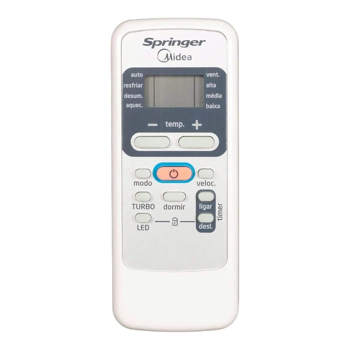 Controle Remoto RG51F4/E 41014056 Springer Carrier