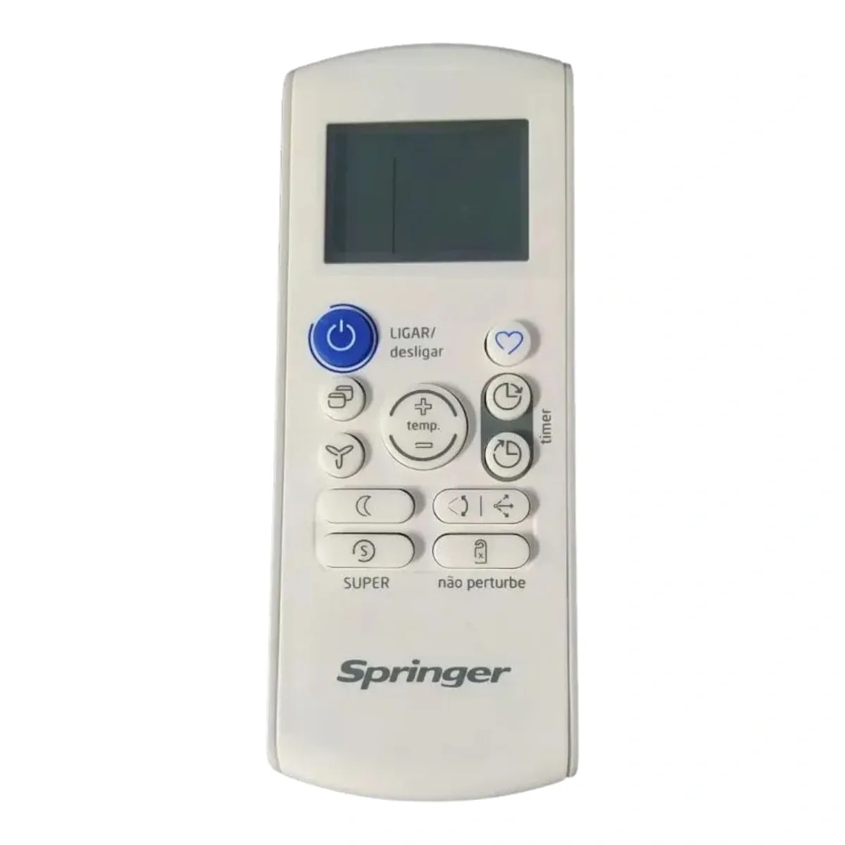 Controle Remoto RG57 Piso Teto 41014046 Springer ( VERIFICAR SUBSTITUTA 41014045)