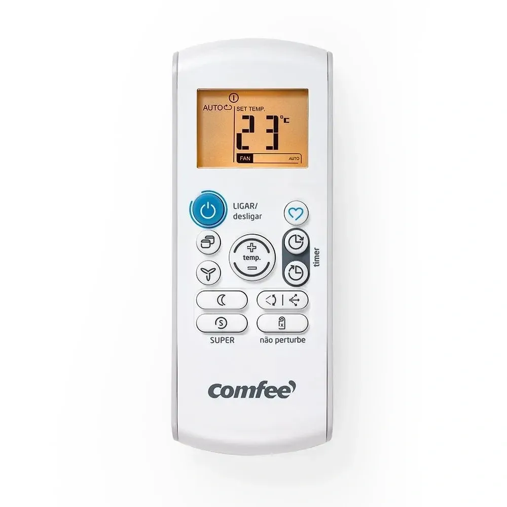 Controle Remoto RG57B/BGE Split 17317000A43043 Comfee