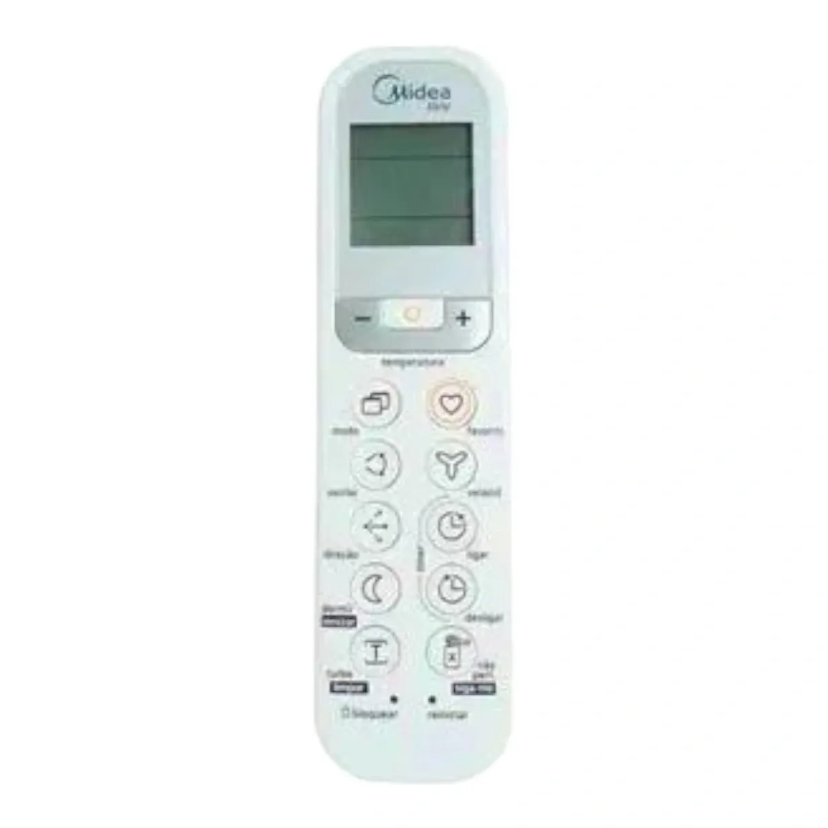 Controle Remoto Split 2033550B0217 Midea Springer