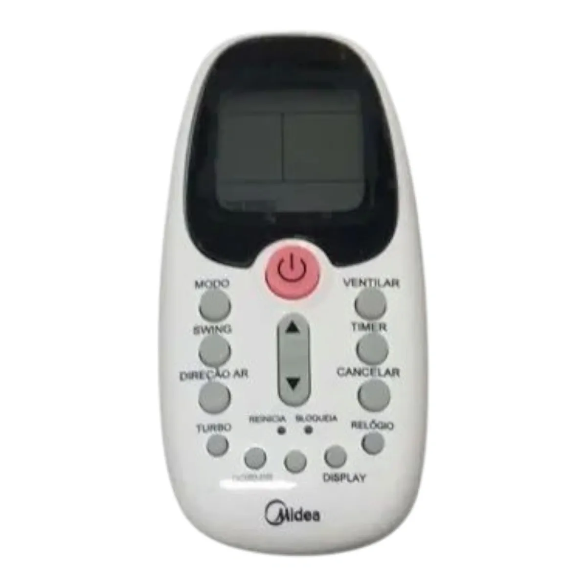 Controle Remoto Split 7K 9K Btus Só Frio 2033550A2902 Midea ( VERIFICAR SUBSTITUTA 17317000000113)