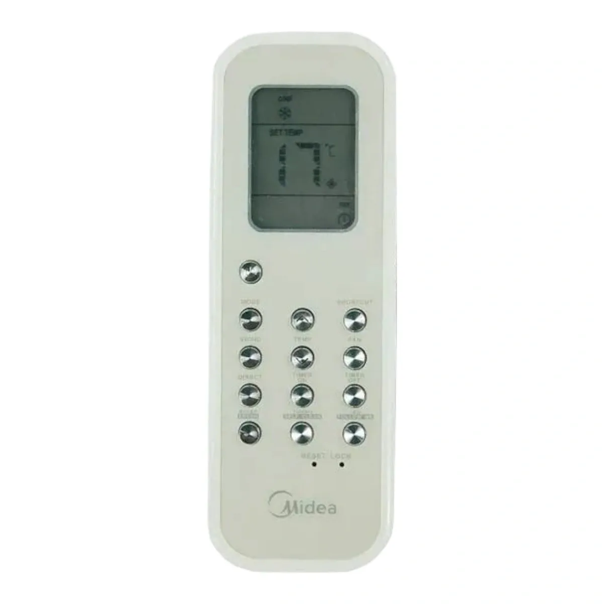 Controle Remoto Split 7K a 24K btus Só Frio 06320042 Midea ( VERIFICAR SUBSTITUTA 2033550B0216)