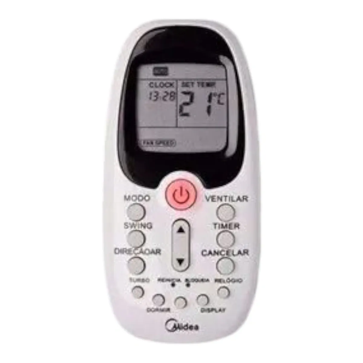 Controle Remoto Split 7K A 28K btus 06320037 / 17317000000113 Midea