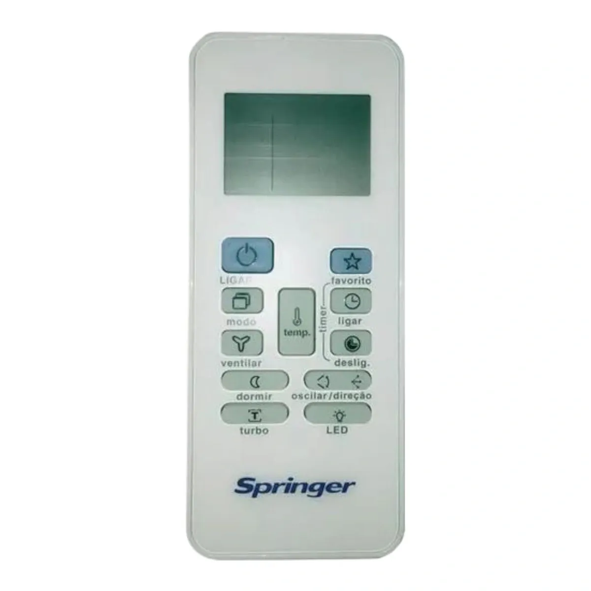 Controle Remoto Split Só Frio 06320034 Springer ( VERIFICAR SIMILAR 17317000A17101)