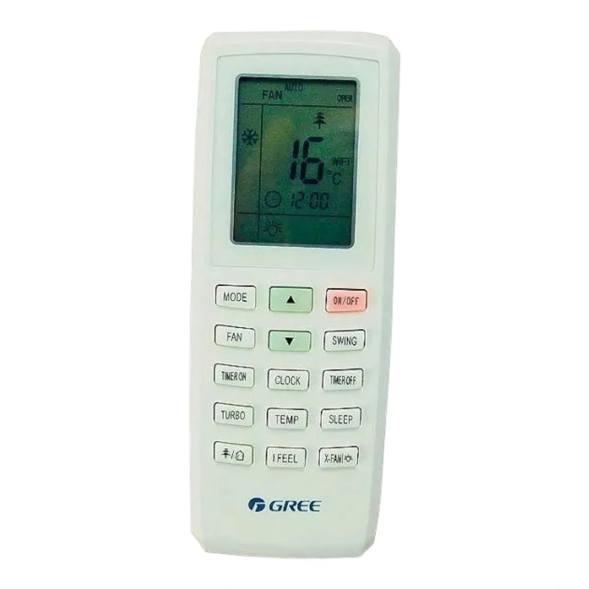 Controle Remoto YV1FB7 30510112 Gree