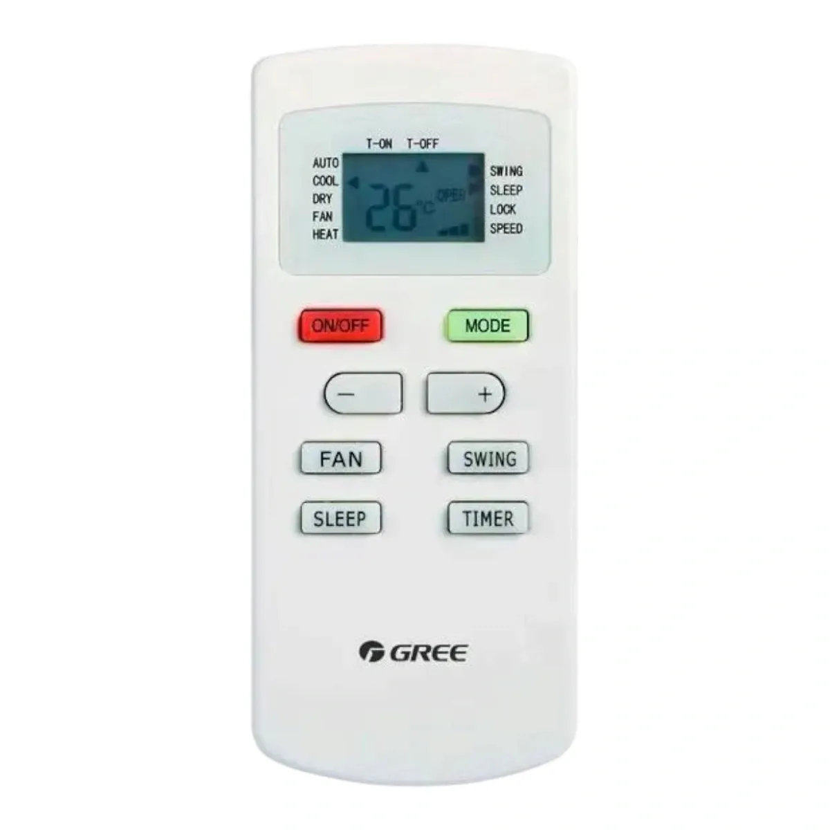 Controle Remoto YX1F 30510065 Gree
