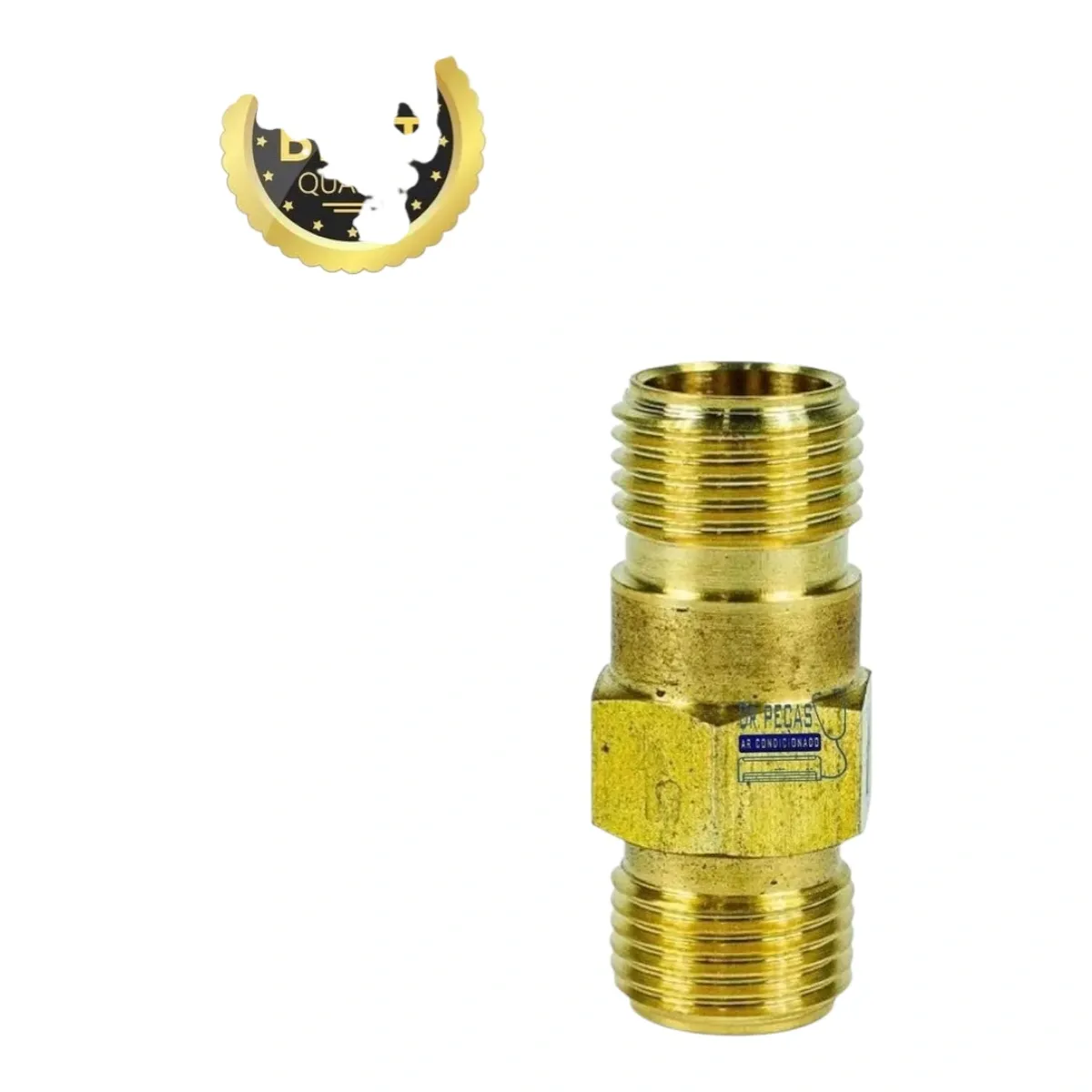 Corpo accumulator duplo SAE 3/8 Midea 07303061