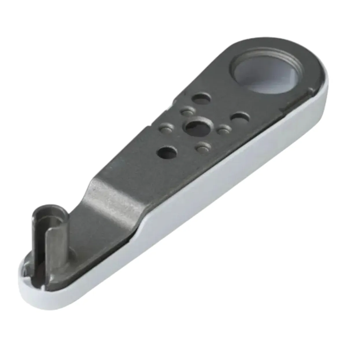 Dobradiça Superior Esquerda Porta W10895542 326024347 Brastemp Consul