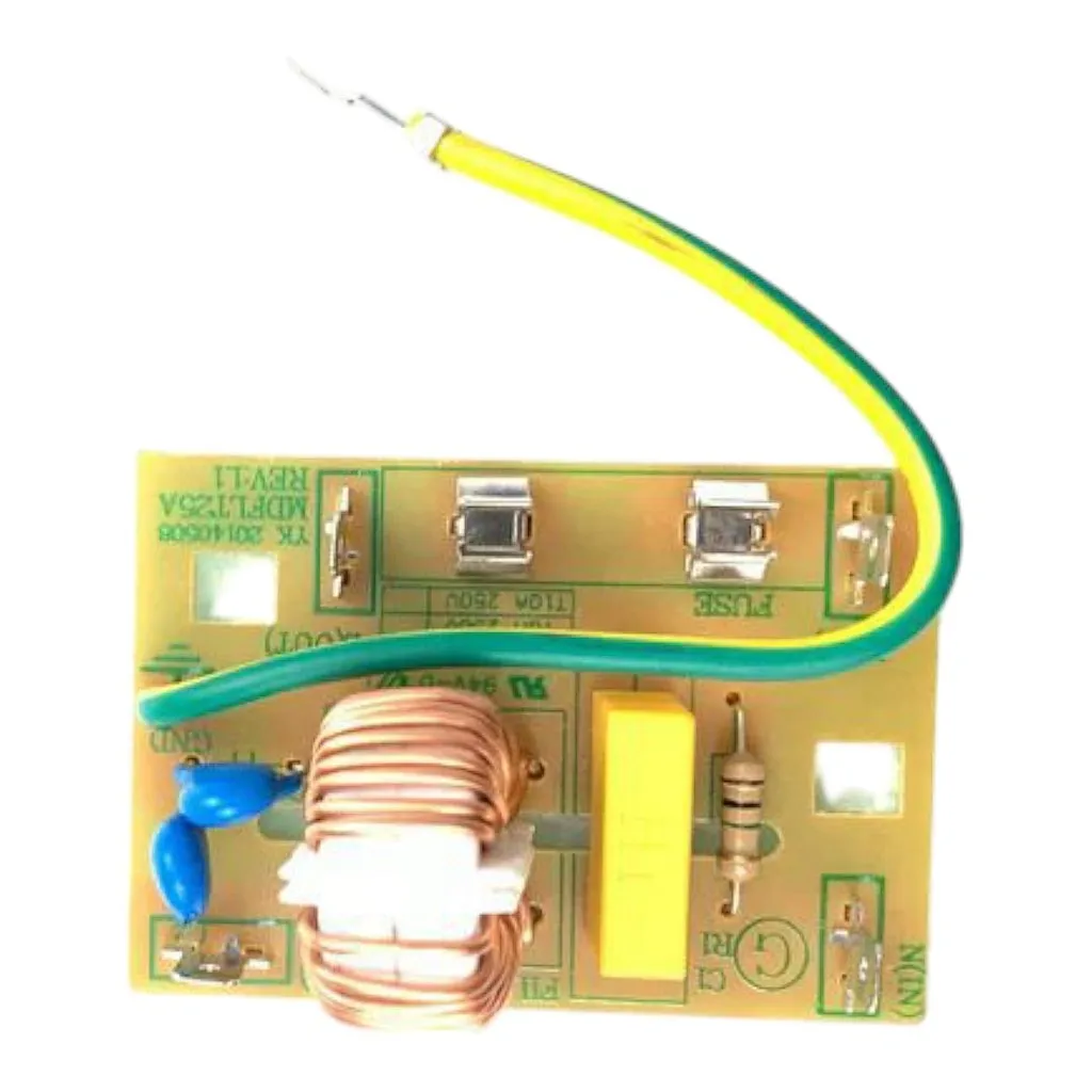 Filtro 10A 100-250V Micro-ondas 220V MSAG32 / MYAG32 256400301380 Midea