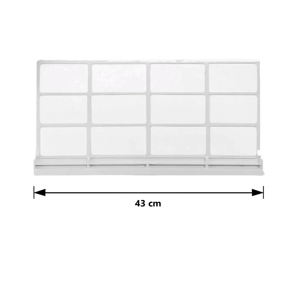 Filtro Anti-Pó Piso Teto Standard Pequeno (43 x 21,5cm) 13801115 Springer