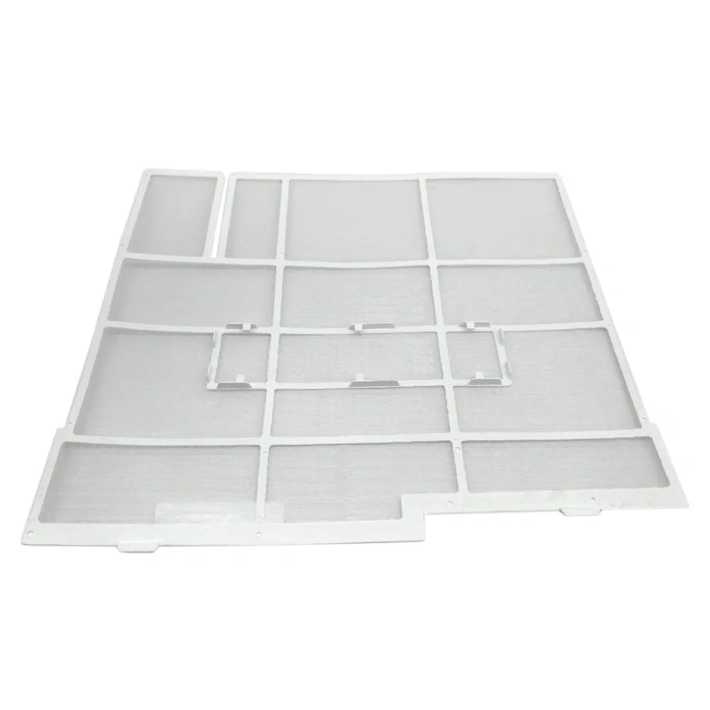 Filtro Ar Anti-pó Direito 22K 24K 28K (41 X 35,5cm) 201133090127 Midea Springer Comfee Admiral (DESCONTINUADA)