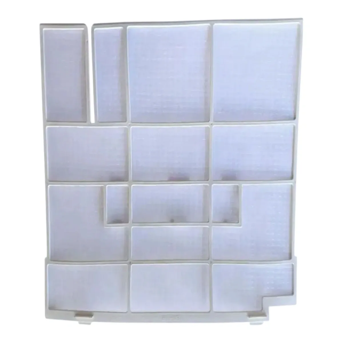 Filtro Ar Anti-pó Esquerdo 22K 24K 28 (41 X 35,5cm) 201133090126 Midea Springer Comfee Admiral (DESCONTINUADA)