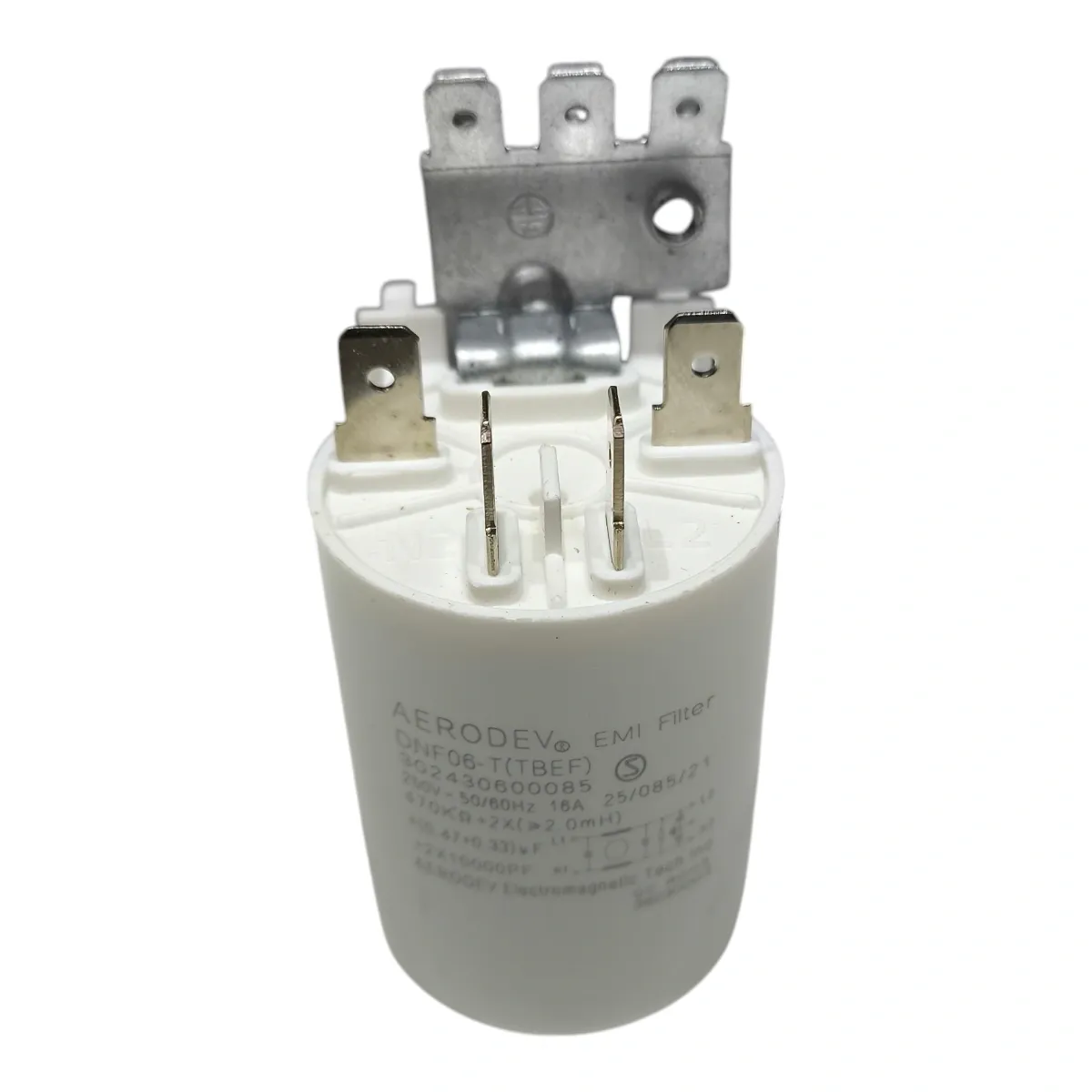 Filtro de Linha 250V 16A 17438100000597 Lava e Seca Midea