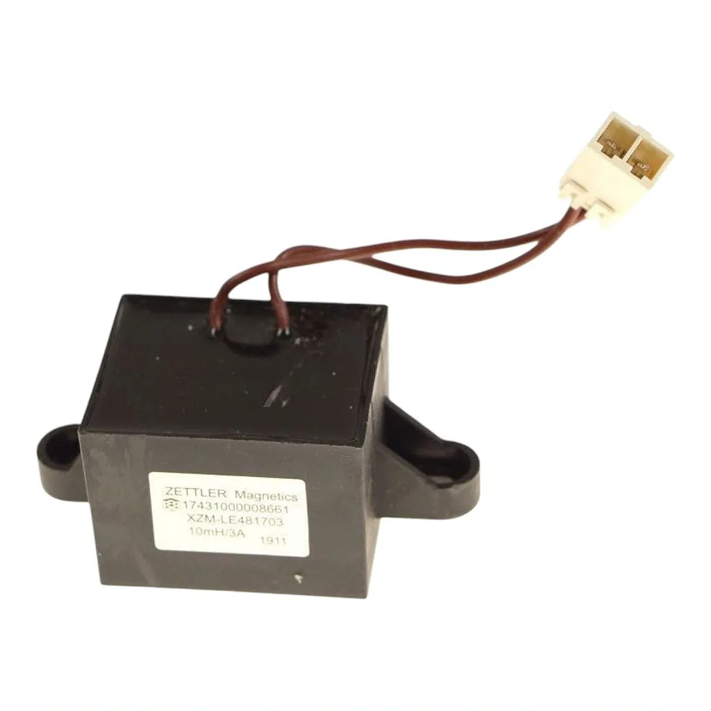 Filtro de Linha (Bobina) Geladeira 127V 220V 482L 638L 17431000008661 Midea / Toshiba