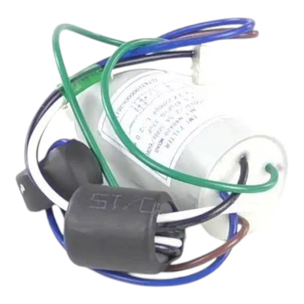 Filtro de Linha (Bobina) Geladeira 127V 482L 17431000006361 Midea