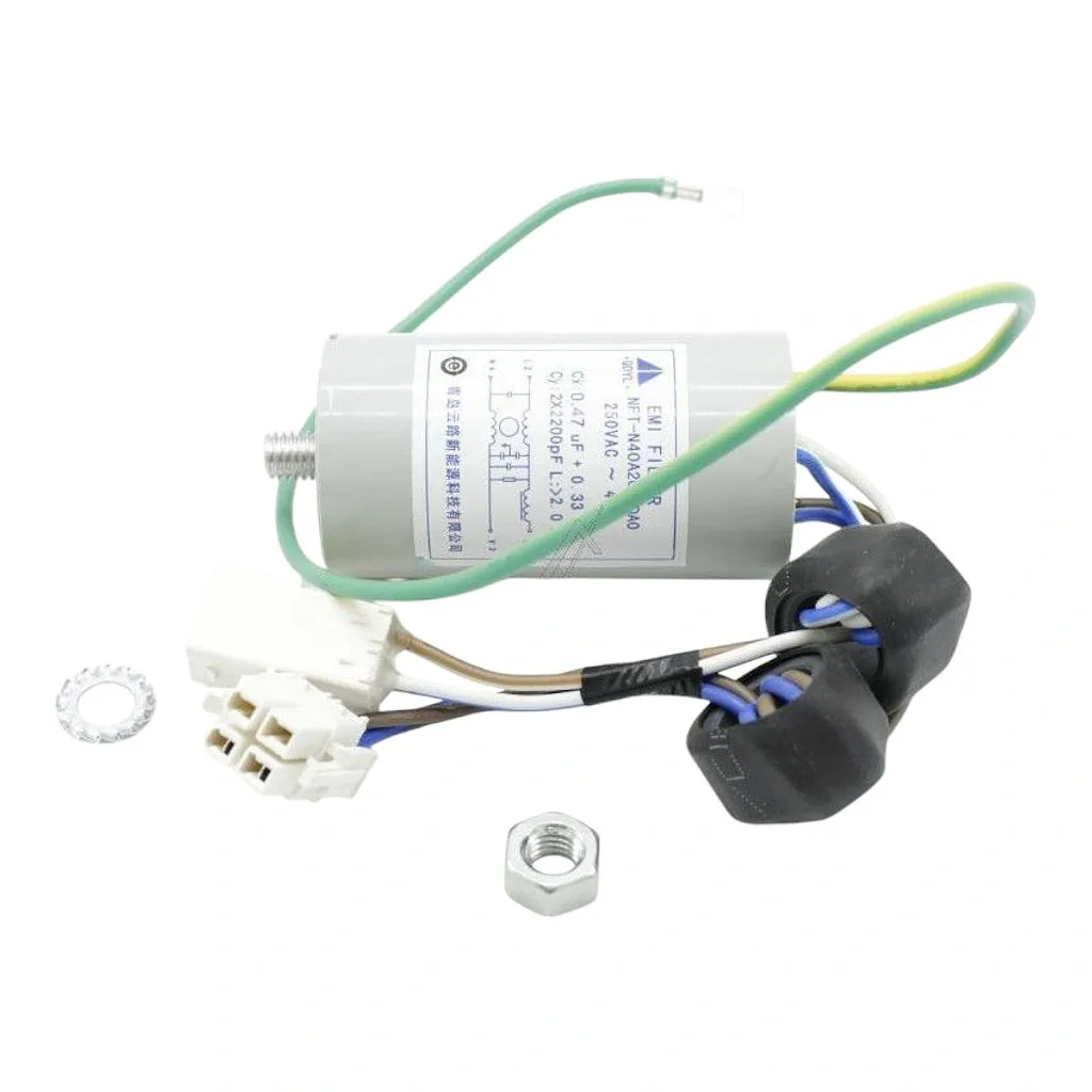 Filtro de Linha (Bobina) Geladeira 482L 17431000000248 Midea