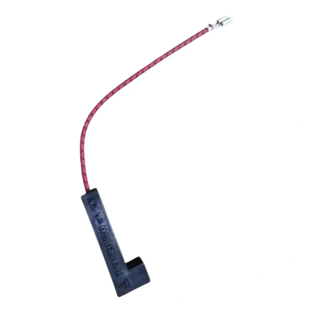 Fusível Alta Tensão 5kV 900mA Micro-ondas 127V 220V 30L 261203300190 Midea ( VERIFICAR SUBSTITUTA 17470000001550)