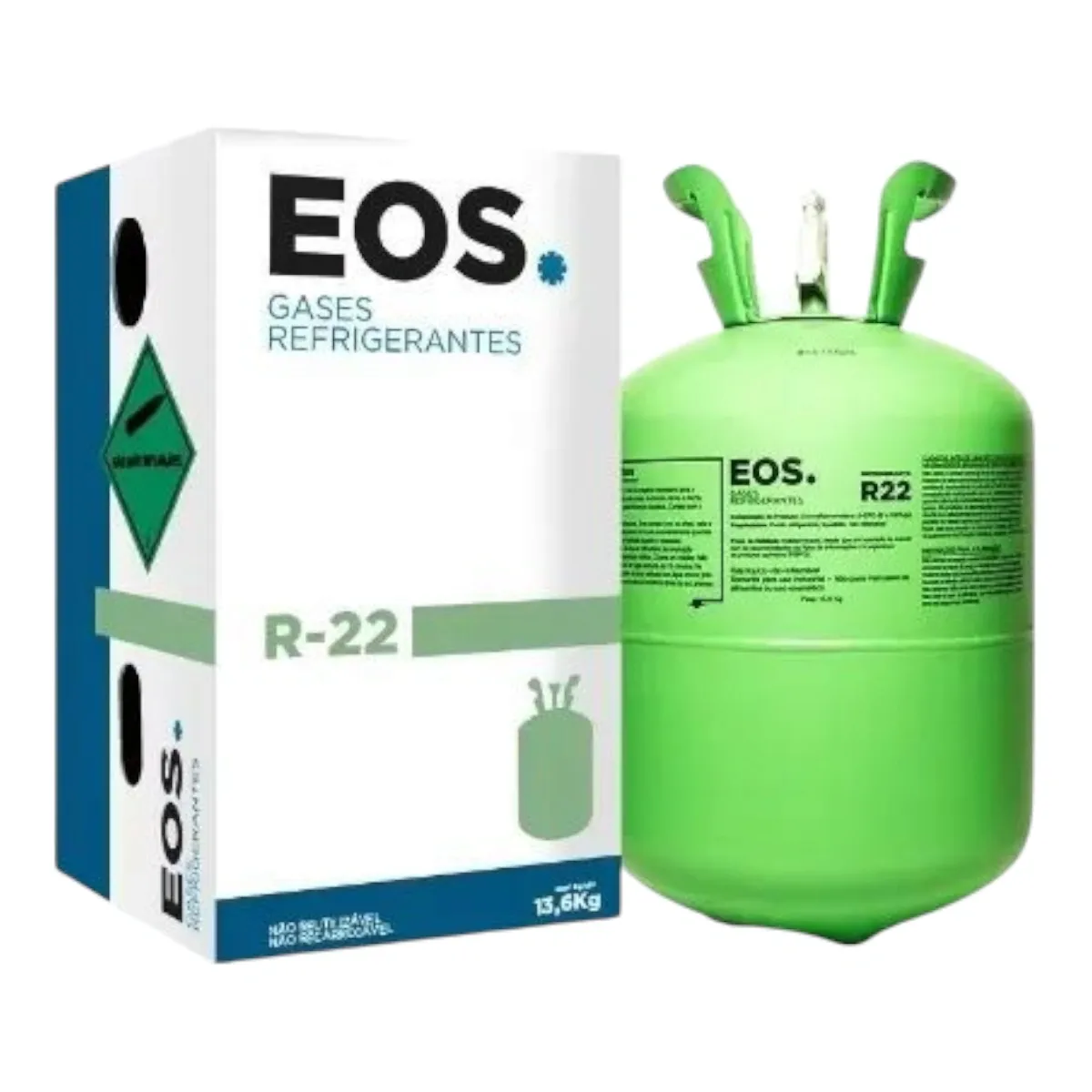 Gás Refrigerante R22 Cilindro 13,6Kg