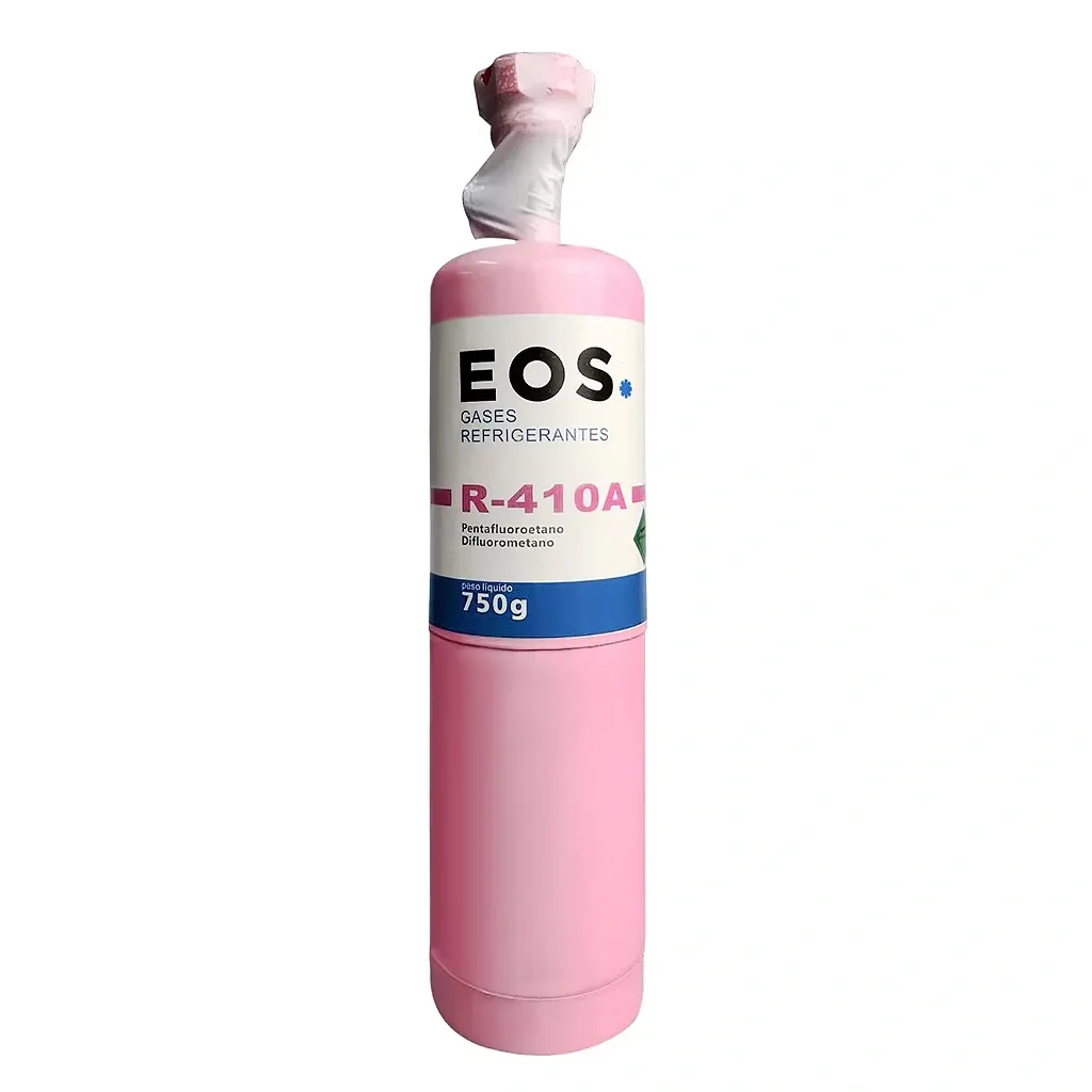 Gás Refrigerante R410A 750g C/ Válvula e Manopla