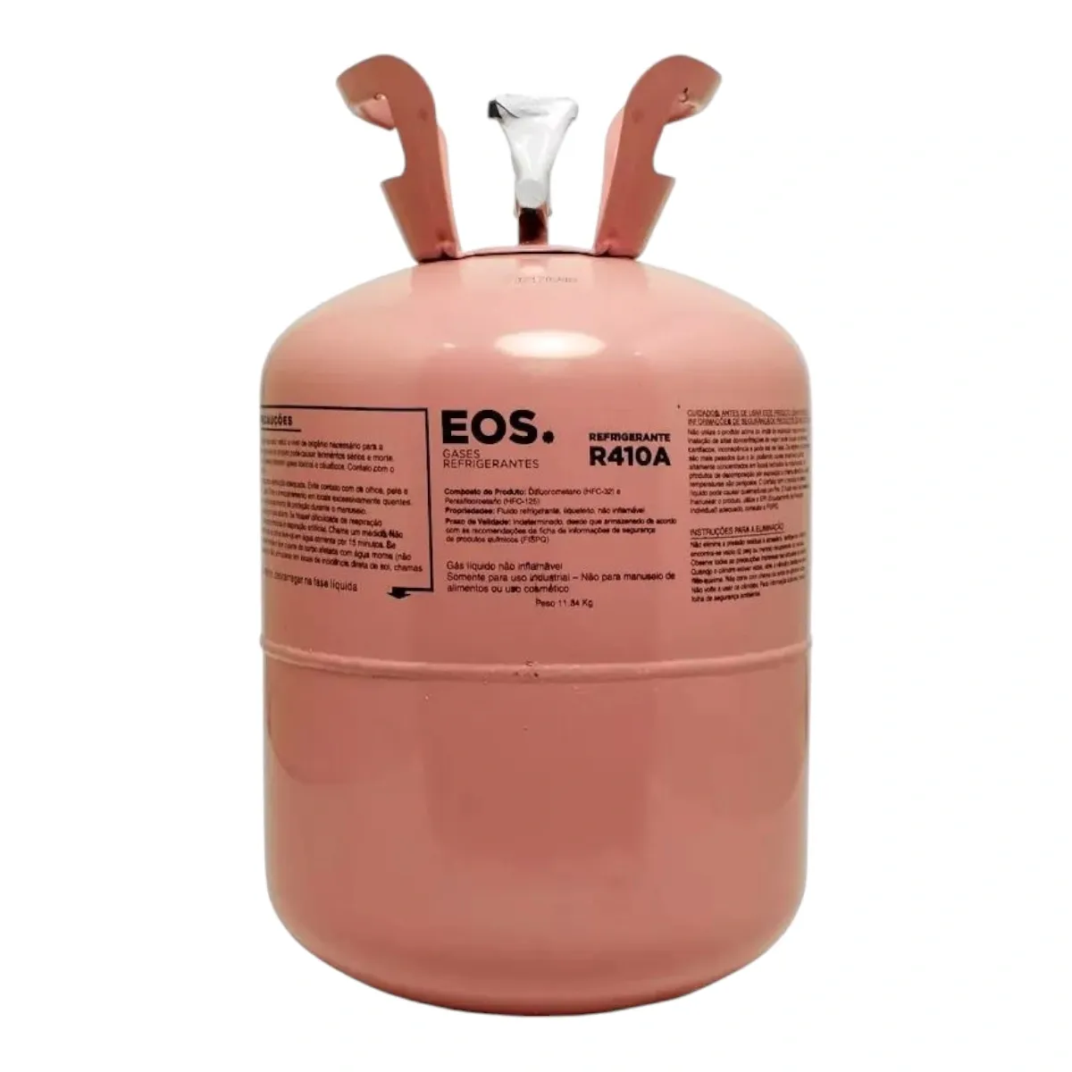 Gás Refrigerante R410A Cilindro 11,34Kg
